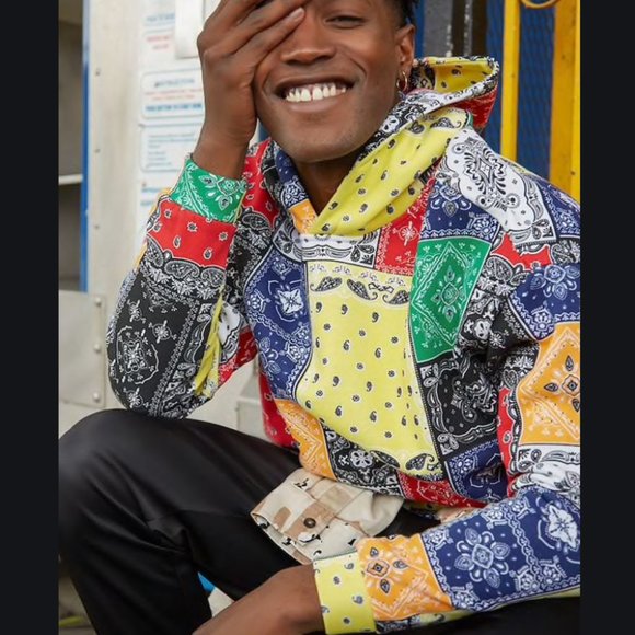 Bandana hoodie forever 21 Clearance